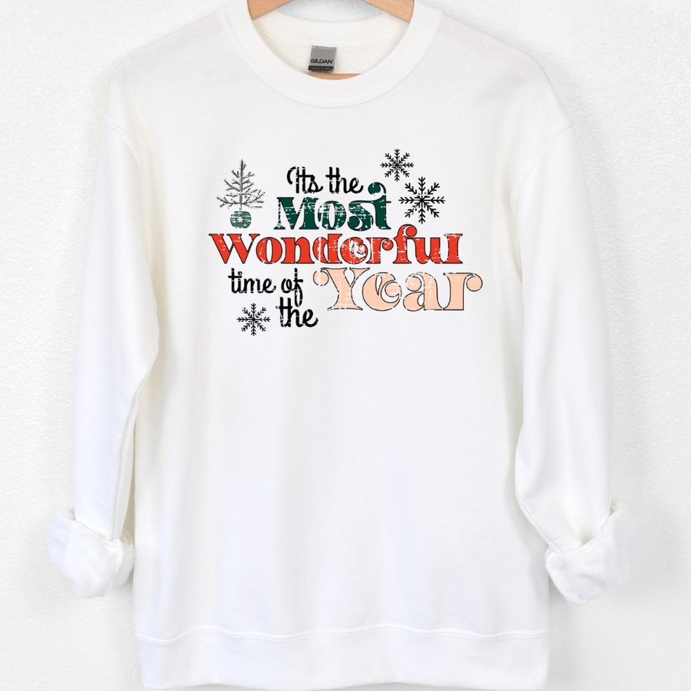 Christmas Crewneck Sweatshirt
